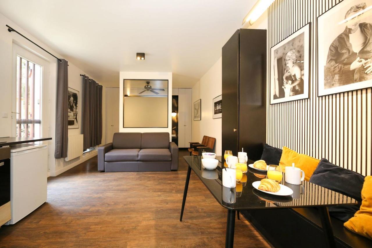Appartement Cosy Proche Universite Paris 13 - 4P Exterior photo